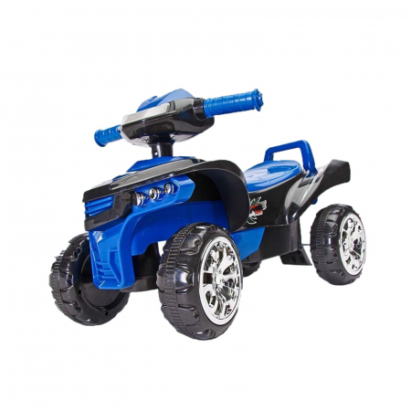 Masini si vehicule pentru copii - ATV pentru copii Mini Raptor 2 x 1,5 V Caretero MQRALU, Albastru