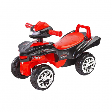 ATV pentru copii Mini Raptor 2 x 1,5 V Caretero MQRROU, Rosu [0]