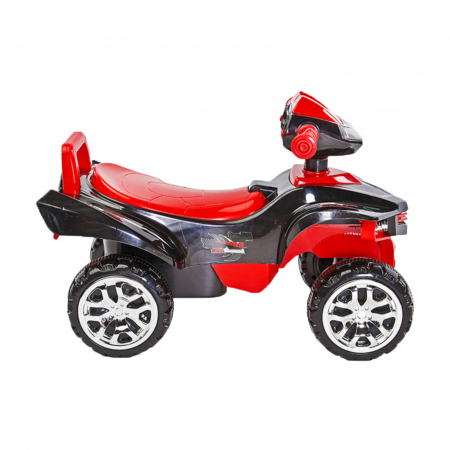 ATV pentru copii Mini Raptor 2 x 1,5 V Caretero MQRROU, Rosu [2]