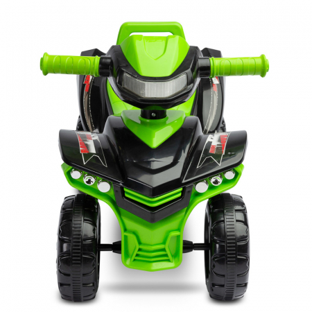 ATV pentru copii Mini Raptor 2 x 1,5 V Caretero MQRVR, Verde [3]
