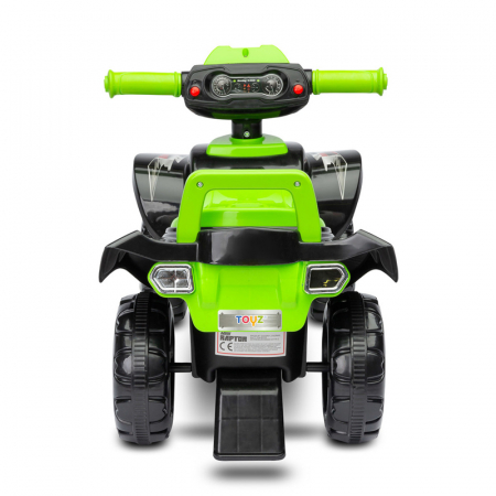 ATV pentru copii Mini Raptor 2 x 1,5 V Caretero MQRVR, Verde [4]