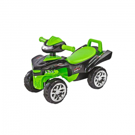 Masini si vehicule pentru copii - ATV pentru copii Mini Raptor 2 x 1,5 V Caretero MQRVR, Verde