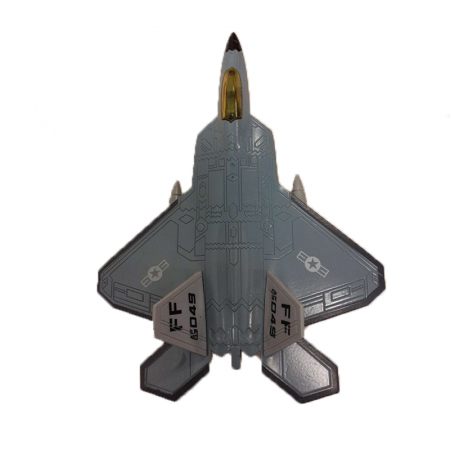 Avion metalic pentru baieti Midex MY66-048-1, Gri [1]