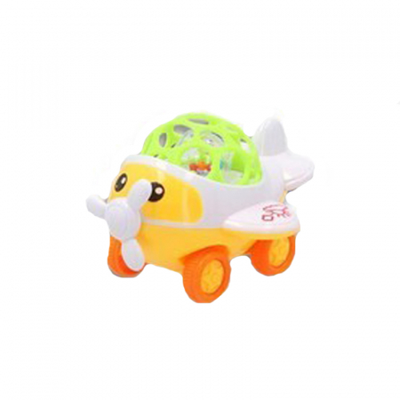 Joaca, activitati si ambalaje - Avion pe roti pentru copii Midex D31059-4, Multicolor