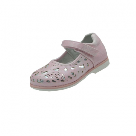Pantofi fete - Pantofi pentru fete Tom Miki B-3052-B-21, Roz