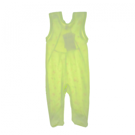 Salopeta fara maneci pentru fete Koala Bobas Fashion VE825, Verde [1]