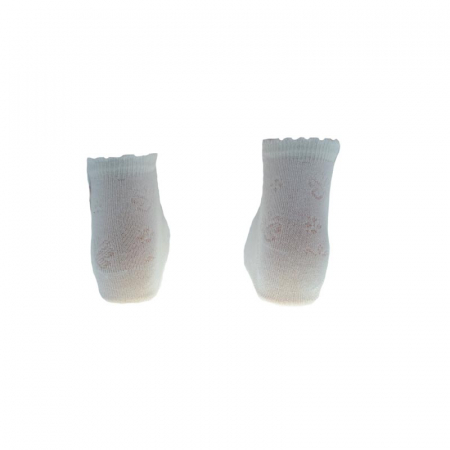 Sosete pentru fete Milusie B2258-9-10 cm, Alb [1]