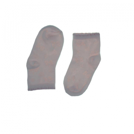 Sosete pentru fete Milusie B2258R-9-10 cm, Roz [1]