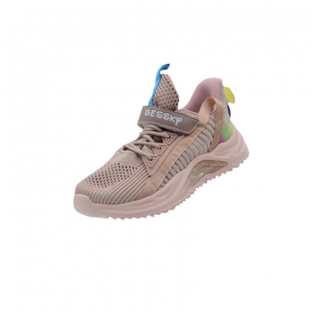 Adidasi fete - Pantofi sport pentru fete Bessky B716-4C-32, Roz