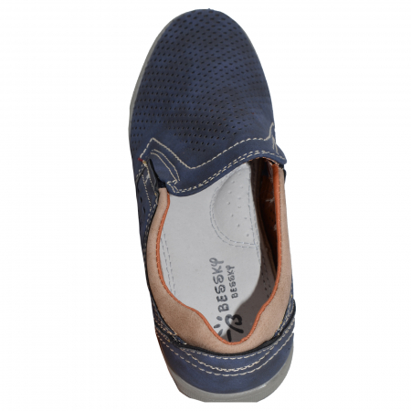 Pantofi ortopedici pentru baieti Bessky B8022-1-36, Bleumarin [3]