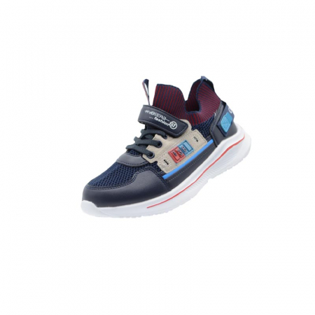 Adidasi baieti - Pantofi sport pentru baieti Bessky B9798-3B-32, Bleumarin