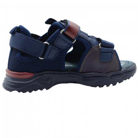 Sandale ortopedice pentru baieti Bessky B9901-4-27, Bleumarin [1]