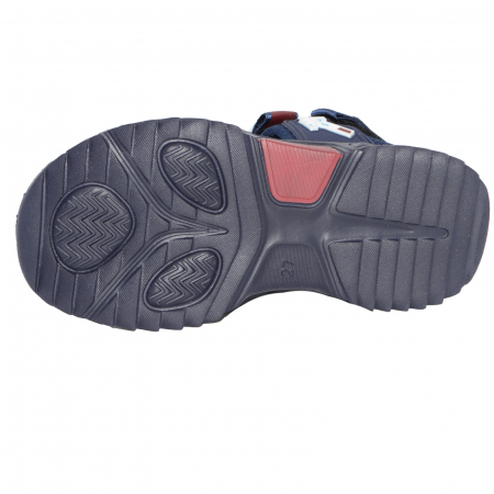 Sandale ortopedice pentru baieti Bessky B9901-4-27, Bleumarin [2]