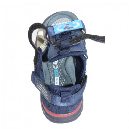 Sandale ortopedice pentru baieti Bessky B9901-4-27, Bleumarin [3]