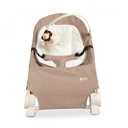 Balansoar ergonomic, reglabil in 3 pozitii Pine Caretero 397887, Maro [2]