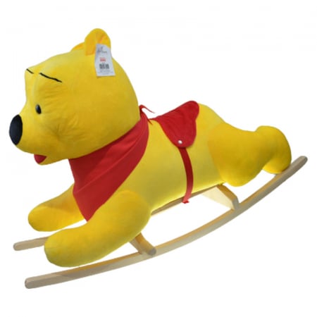 Balansoar Winnie The Pooh pentru copii Akra 789014-2, Galben [1]