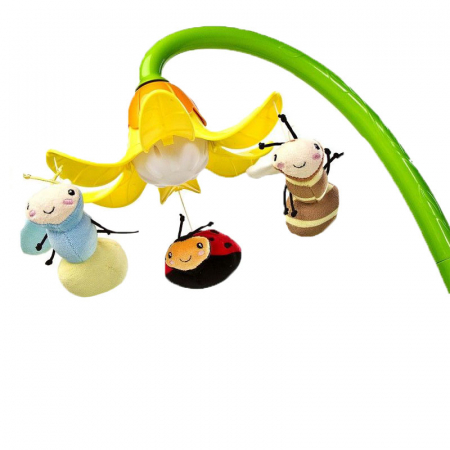 Balansoar pentru copii Caretero Blossom BLS1 V, Verde [4]