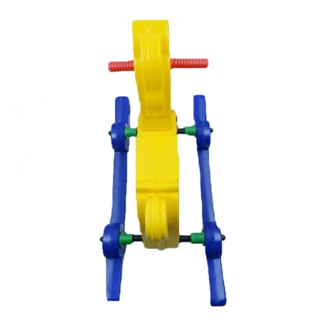Balansoar pentru copii Dohany Rocking Horse DRHG, Multicolor [2]