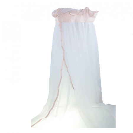 Baldachin patut bebe - Baldachin pentru patut 150 x 250 Belisima 047A132, Roz