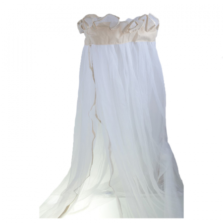 Baldachin patut bebe - Baldachin pentru patut 150 x 250 Belisima 047B132 , Crem
