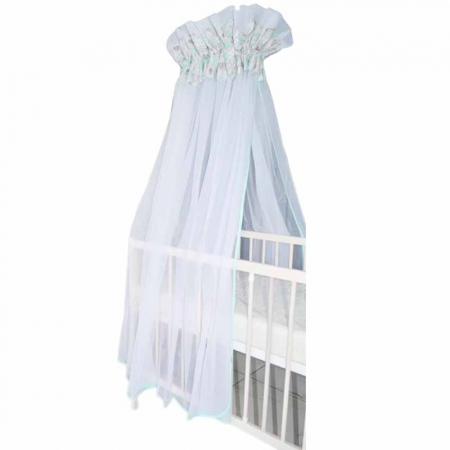 Baldachin pentru patut 400 x 170 cm MimiNu 146438-4, Gri [1]