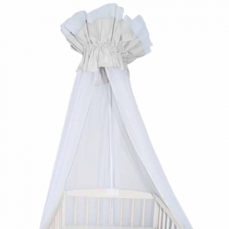 Baldachin pentru patut 400 x 170 cm MimiNu 146438-5, Bej [0]