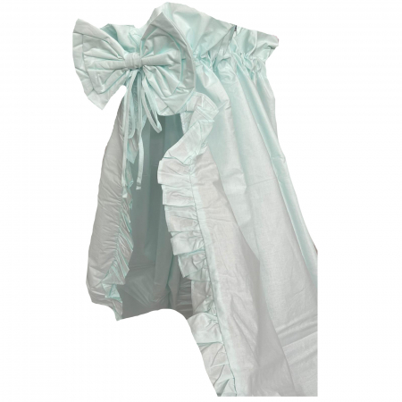 Baldachin patut bebe - Baldachin pentru patut MimiNu 907803, Turcoaz