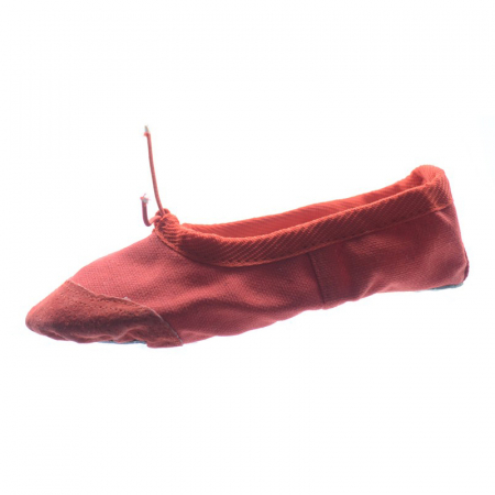 Încălțaminte fete - Pantofi din panza pentru balet Mini Junior BLR1R-31, Rosu