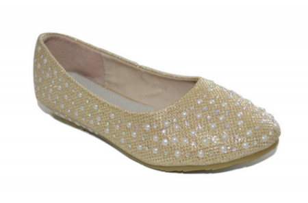 Pantofi eleganti pentru fete MRS M9936-AA-33, Auriu [1]