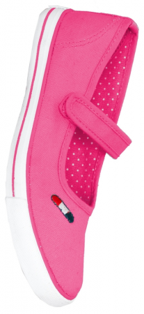 Pantofi din panza pentru fete American Club 456/15-35, Fucsia [2]