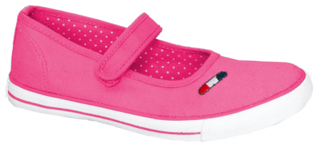 Pantofi din panza pentru fete American Club 456/15-35, Fucsia [1]