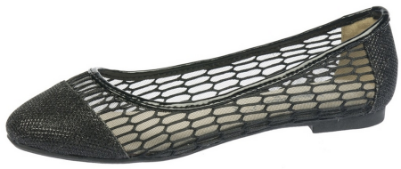 Pantofi fete - Pantofi pentru fete American Club L061C015150426-1C2-32, Negru