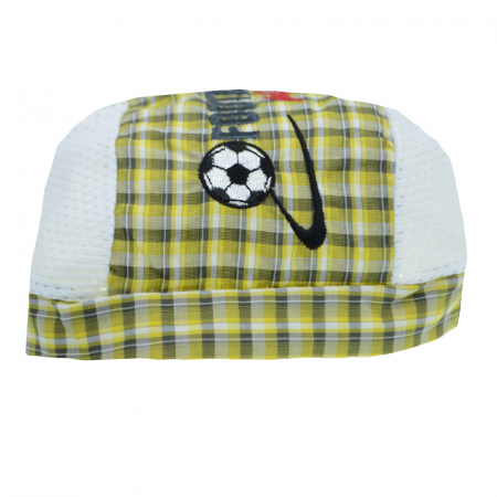 Îmbrăcăminte băieți - Bandana pentru baieti Mini Junior PLL-8, Galben