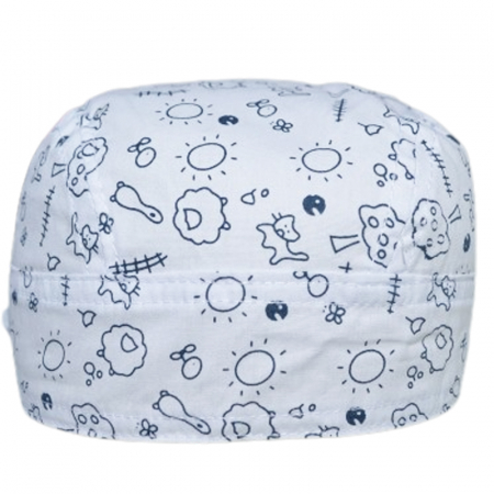 Caciuli si palarii de vara baieti - Bandana pentru baieti Flock FK67466, Alb