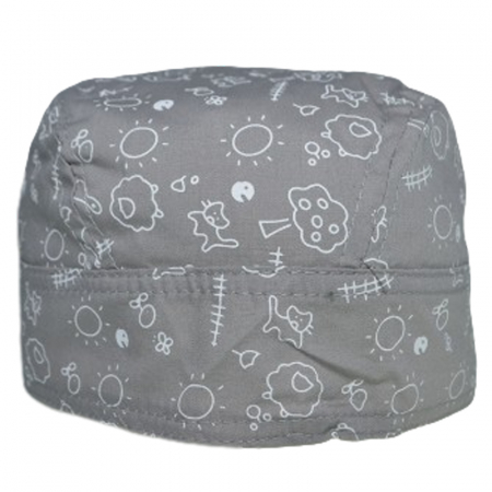Caciuli si palarii de vara baieti - Bandana pentru baieti Flock FK67471, Gri