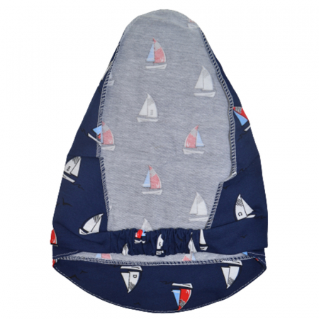 Bandana pentru baieti Gracek GR2505B, Bleumarin [2]
