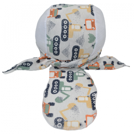 Bandana pentru baieti Gracek GR1554G, Gri [2]
