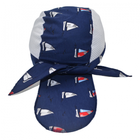 Bandana pentru baieti Gracek GR1554B, Bleumarin [3]