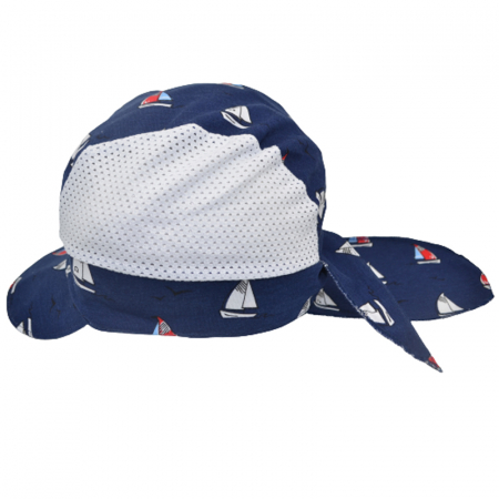 Bandana pentru baieti Gracek GR1554B, Bleumarin [1]