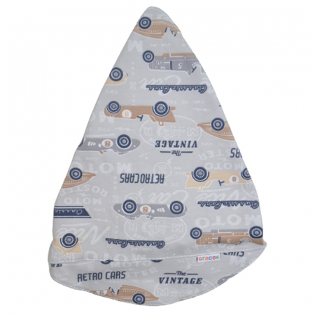 Bandana pentru baieti Gracek GR2505G, Gri [1]