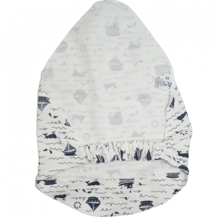 Bandana pentru baieti Gracek GR2505AL-46, Alb [2]
