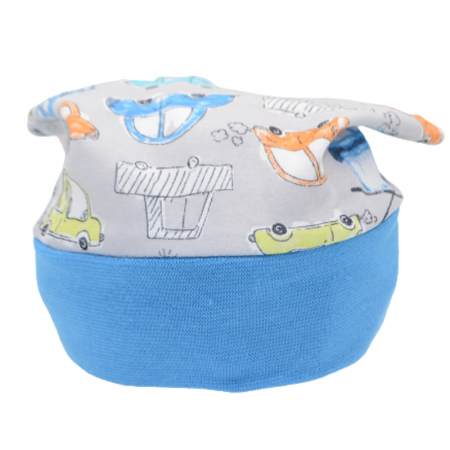 Caciuli si palarii de vara baieti - Bandana pentru baieti Mini Junior GR71257, Albastru