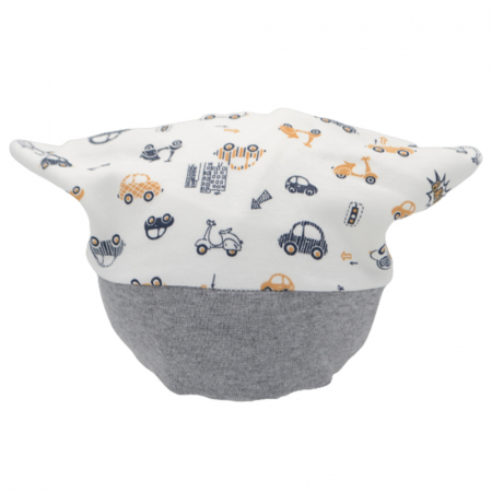 Caciuli si palarii de vara baieti - Bandana pentru baieti Mini Junior GR71259-40, Gri