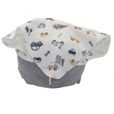 Bandana pentru baieti Mini Junior GR71259-40, Gri [1]