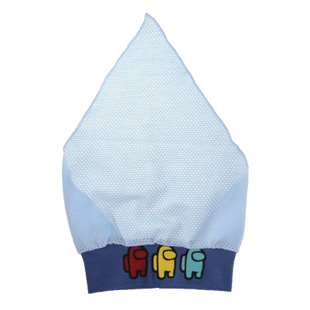 Caciuli si palarii de vara baieti - Bandana pentru baieti Mini Junior BDN-8, Albastru