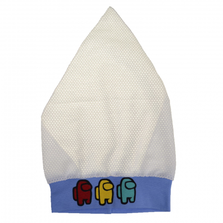 Caciuli si palarii de vara baieti - Bandana pentru baieti Mini Junior BDN-9, Albastru