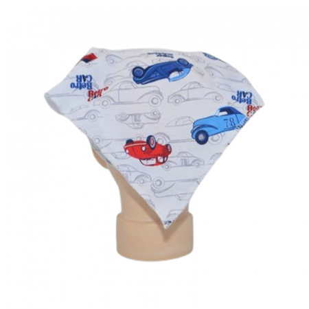 Bandana pentru baieti, Mini Junior, BND1206A5BA, Alb [1]