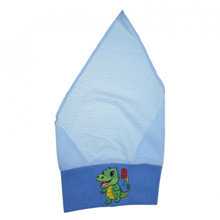 Bandana pentru baieti, Mini Junior, BND1306DA, Albastru [2]