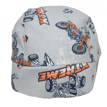 Căciuli băieți primăvară, toamnă și iarnă - Bandana pentru baieti Mini Junior BPB76, Multicolor
