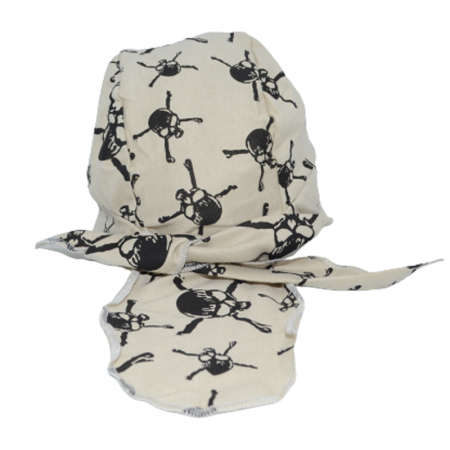 Bandana pentru baieti Mini Junior BPB77, Bej [2]